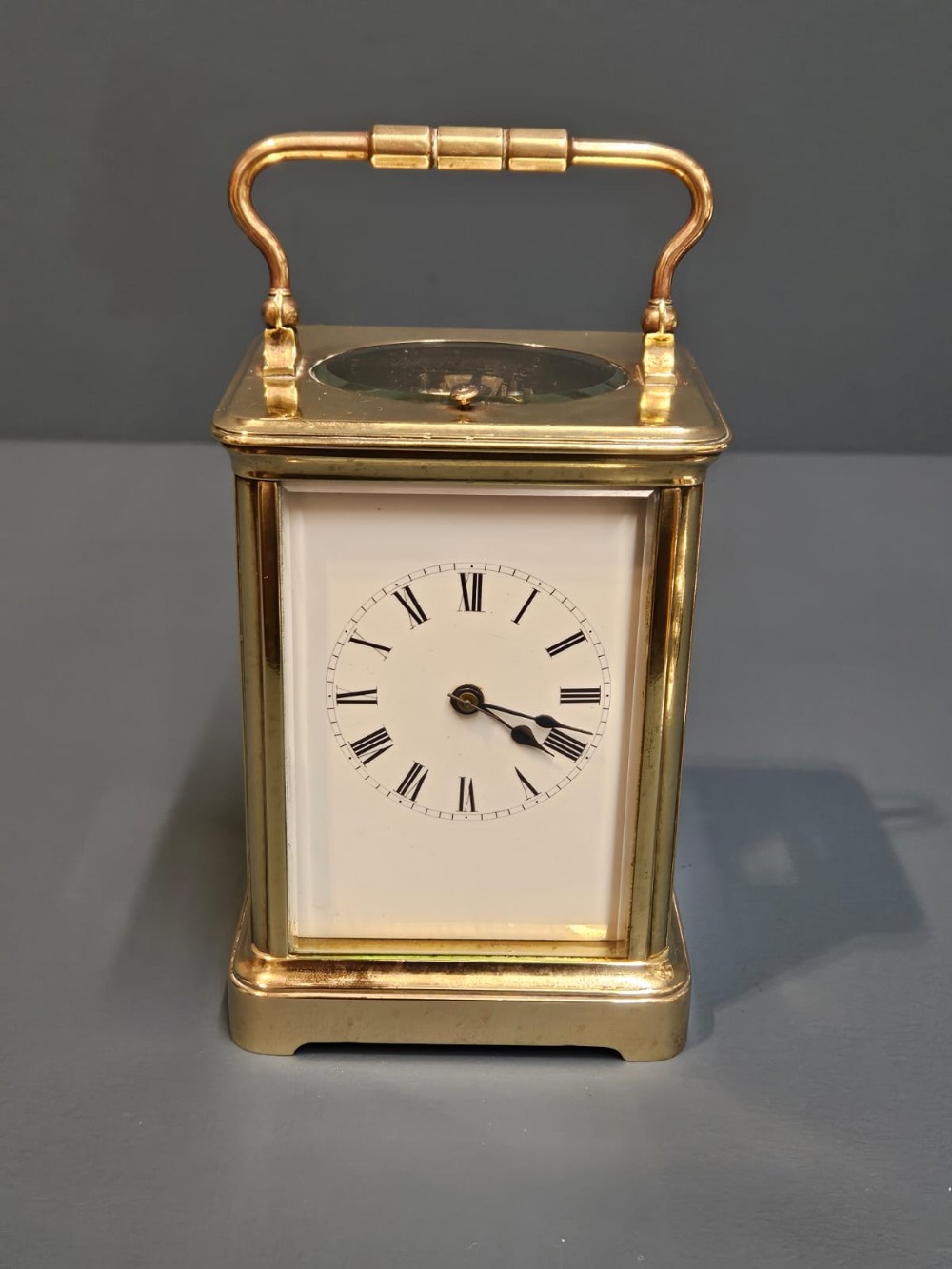 Victorian Repeater Carriage Clock