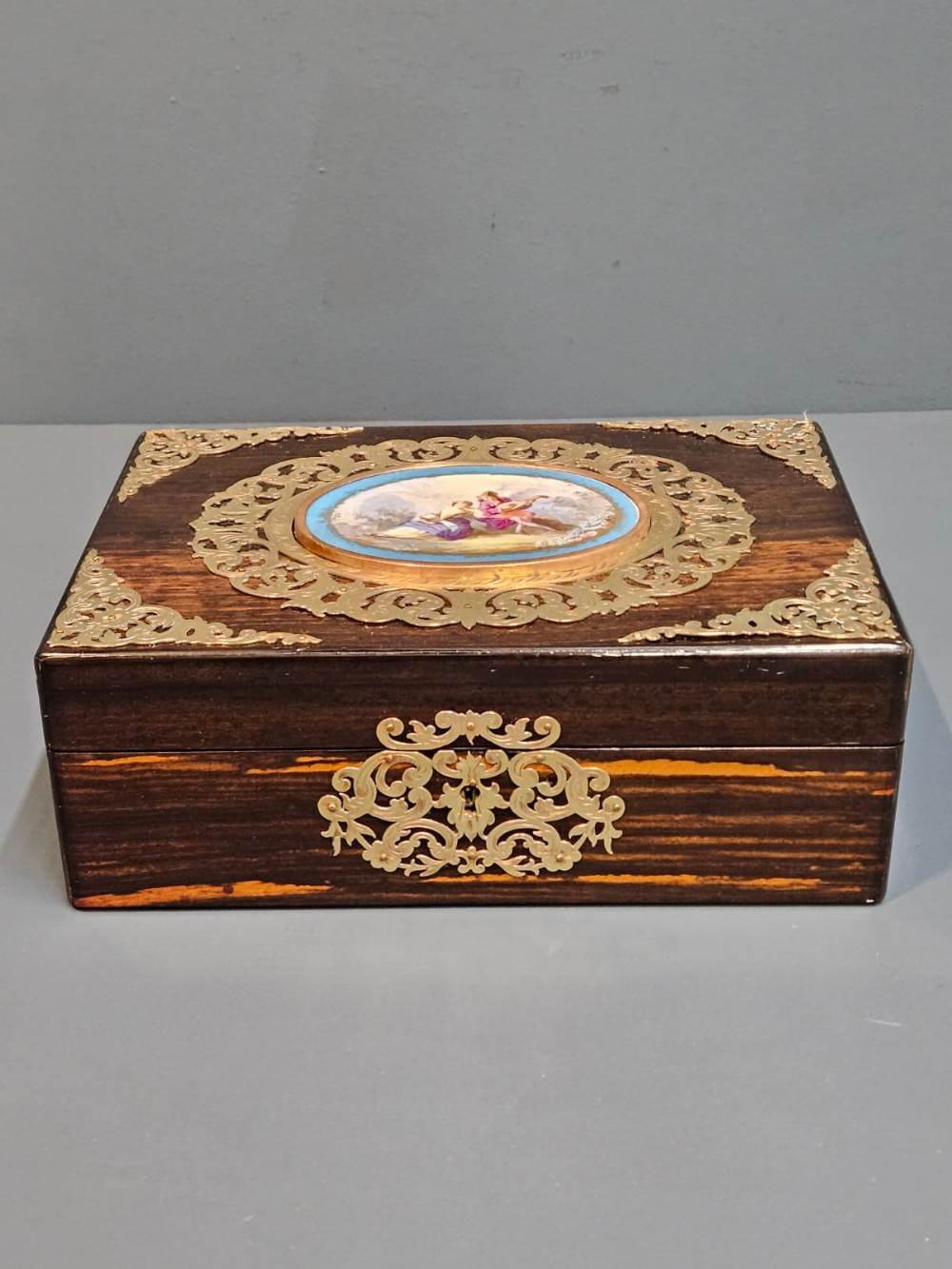 Immaculate Victorian Jewellery Box