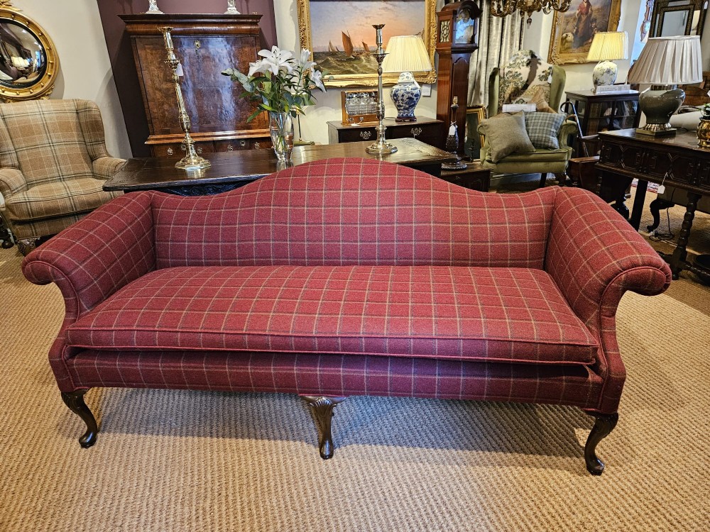 Late Victorian Three Seater Sofa