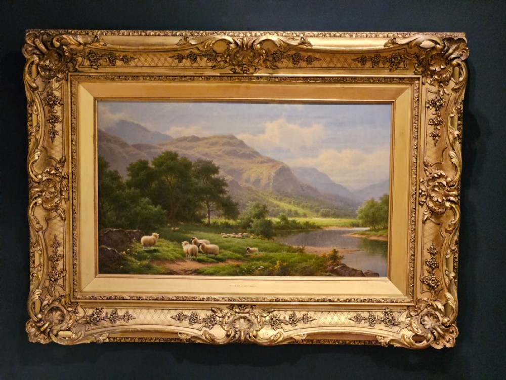 Oil on Canvas by Walter J Watson