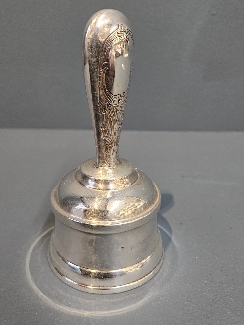 George V Silver Hand Bell