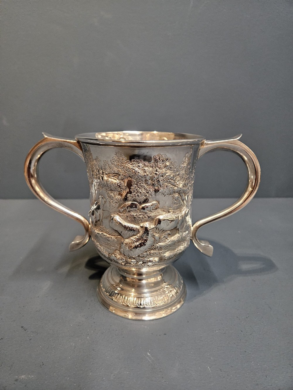Georgian Silver Loving Mug