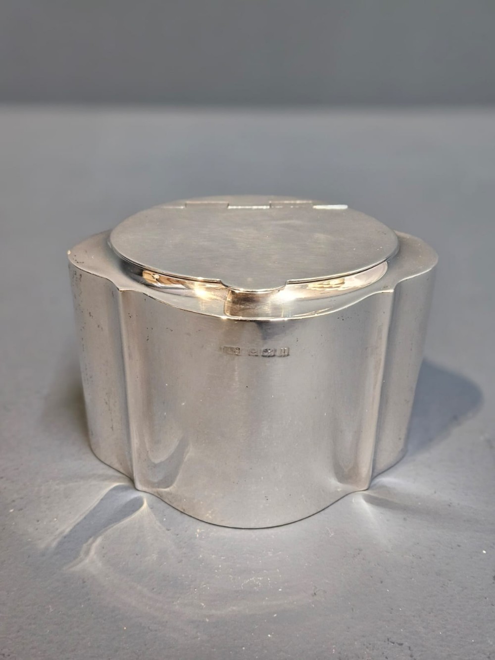 George V Silver Tea Caddy