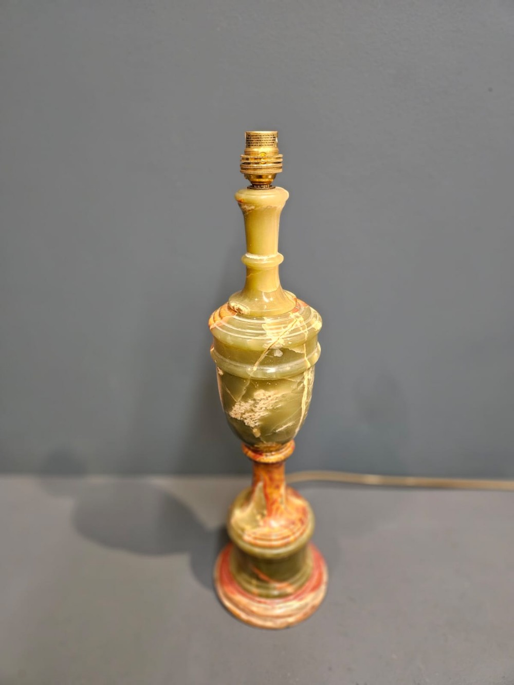 1920' Marble Table Lamp