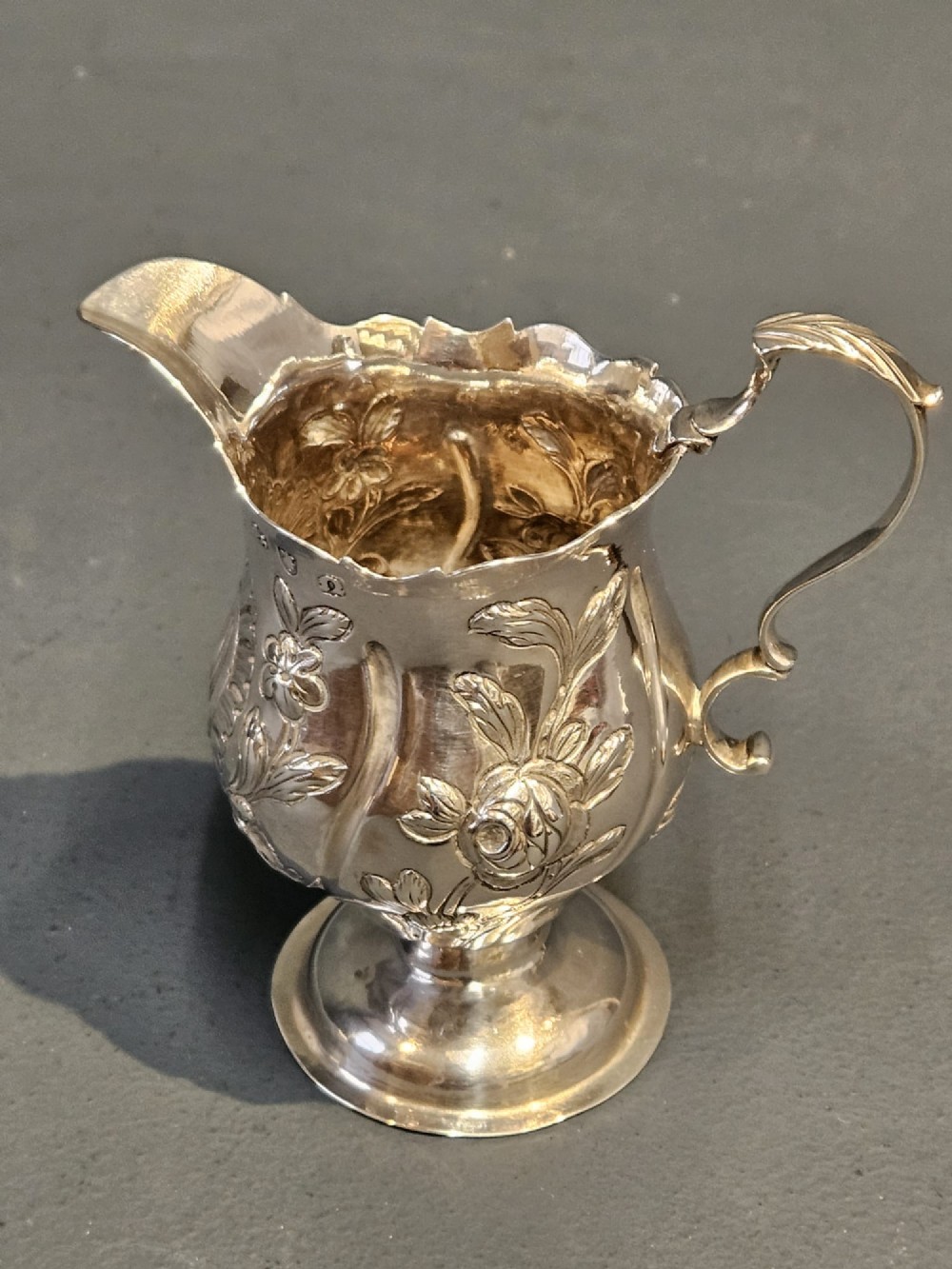 George III Silver Cream Jug