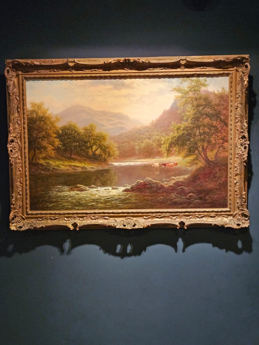 William Mellor Oil on Canvas On The Dee