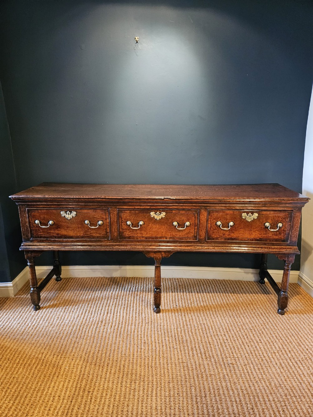 George III Oak Country House Dresser