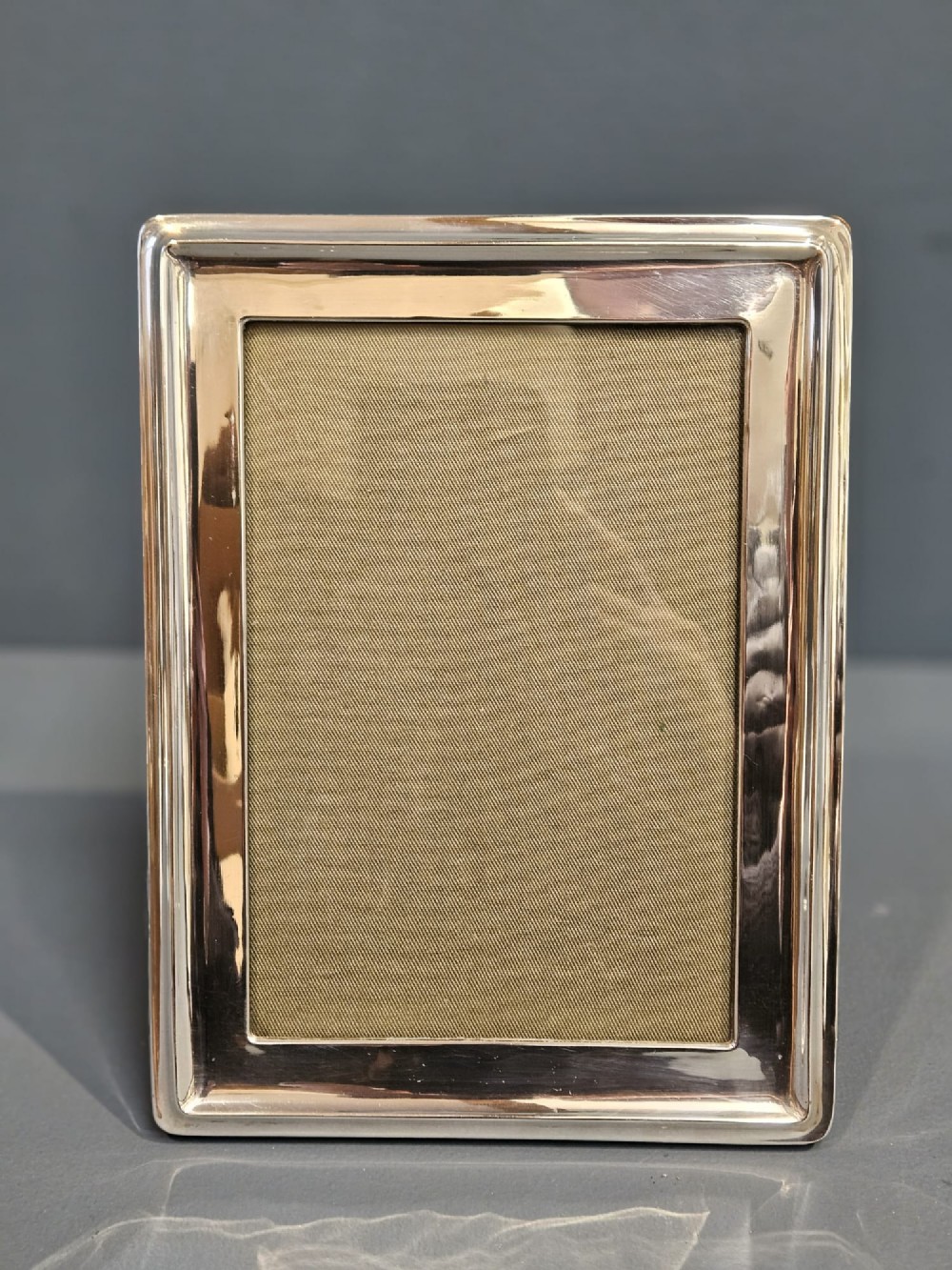 George V Silver Photo Frame