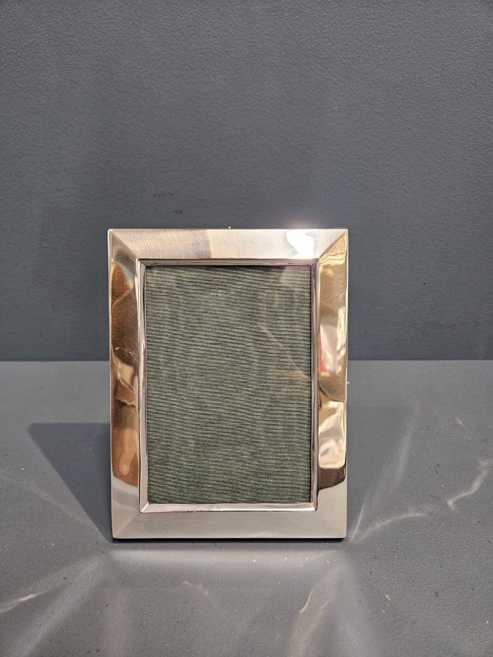Edwardian Silver Photo Frame by William Comyns