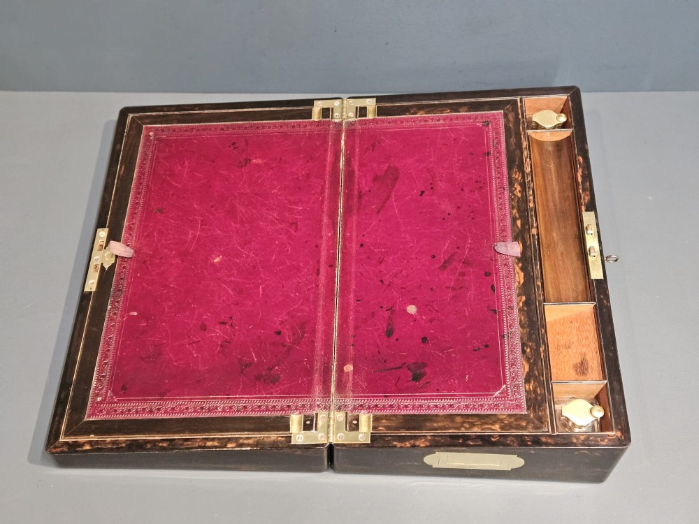 Victorian Coromandel Writing Slope
