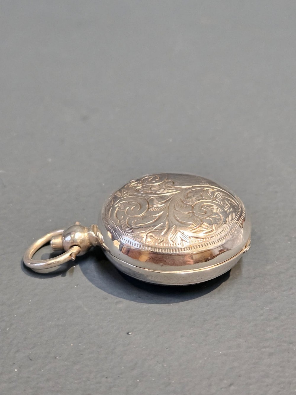 Edwardian Silver Sovereign Case