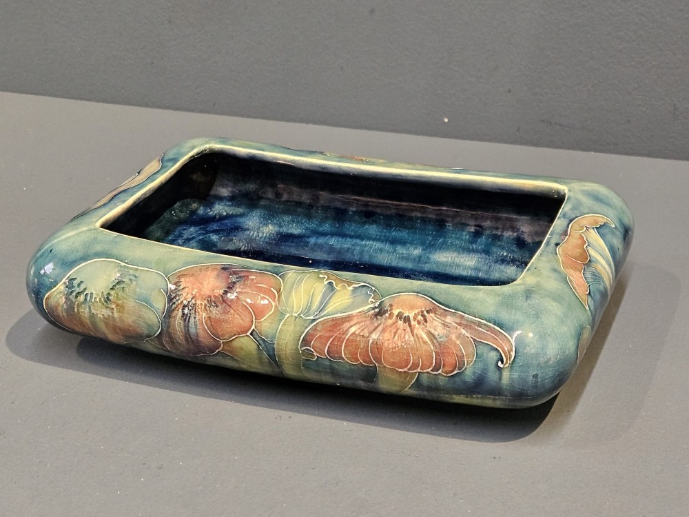 Superb Early Moorcroft Claremont Dish