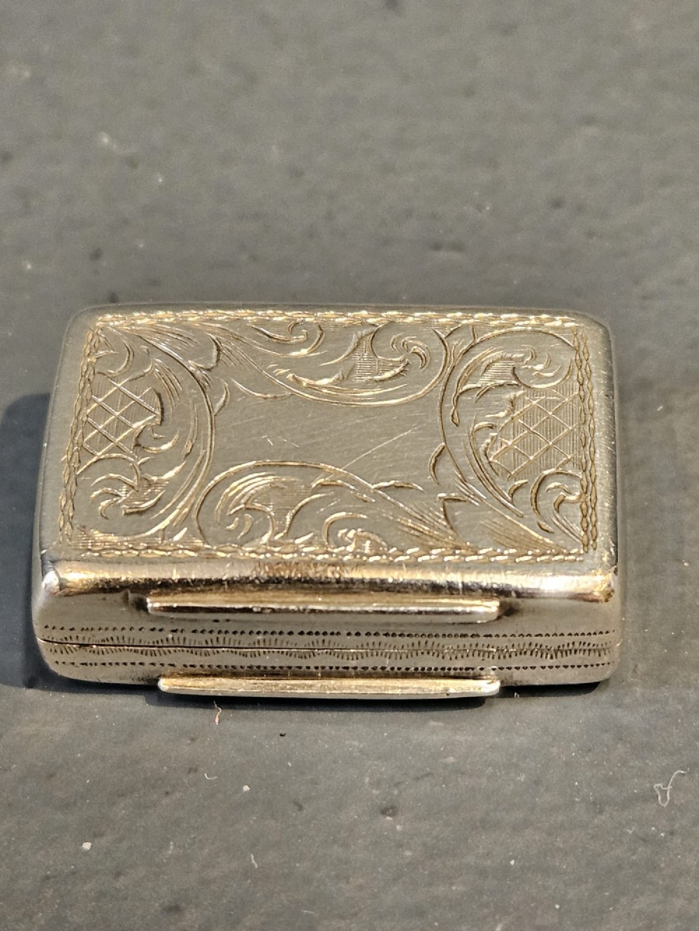 Early Victorian Silver Vinaigrette