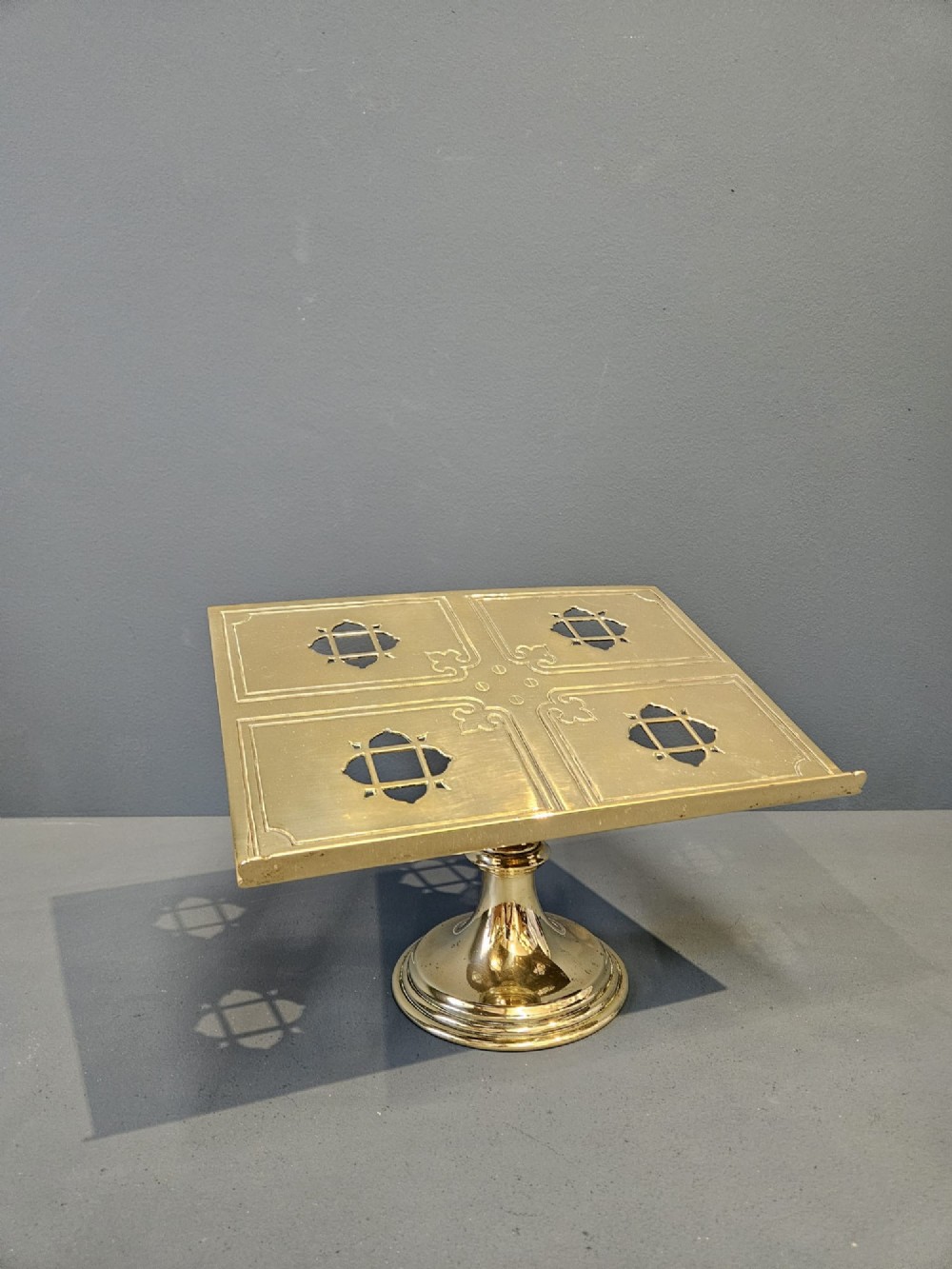 Victorian Brass Book Rest