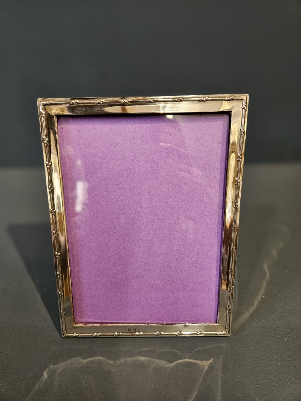 Edwardian Silver Photo Frame
