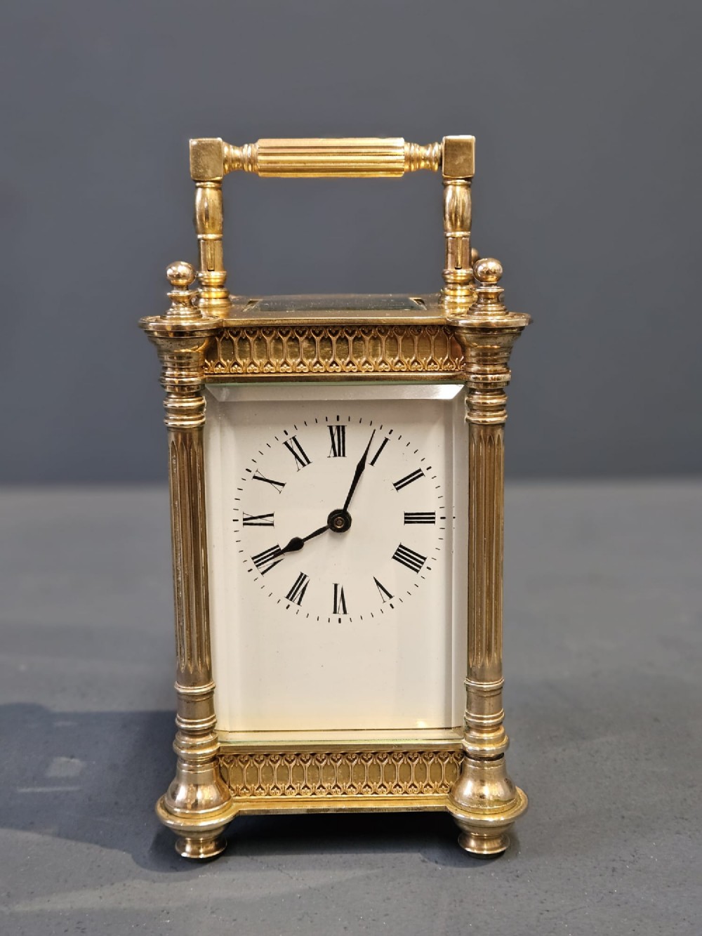 Victorian French 8 Day Carriage Clock