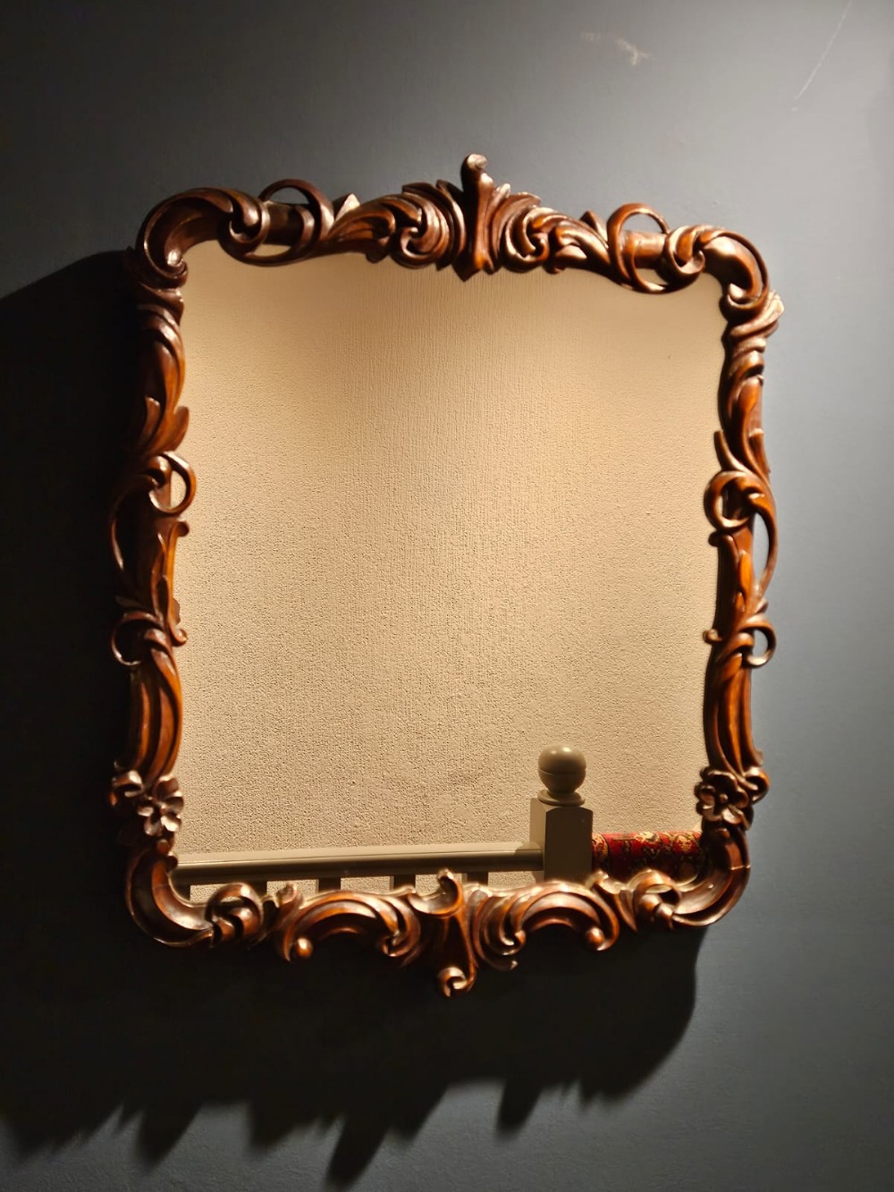 William IV Rosewood Framed Mirror