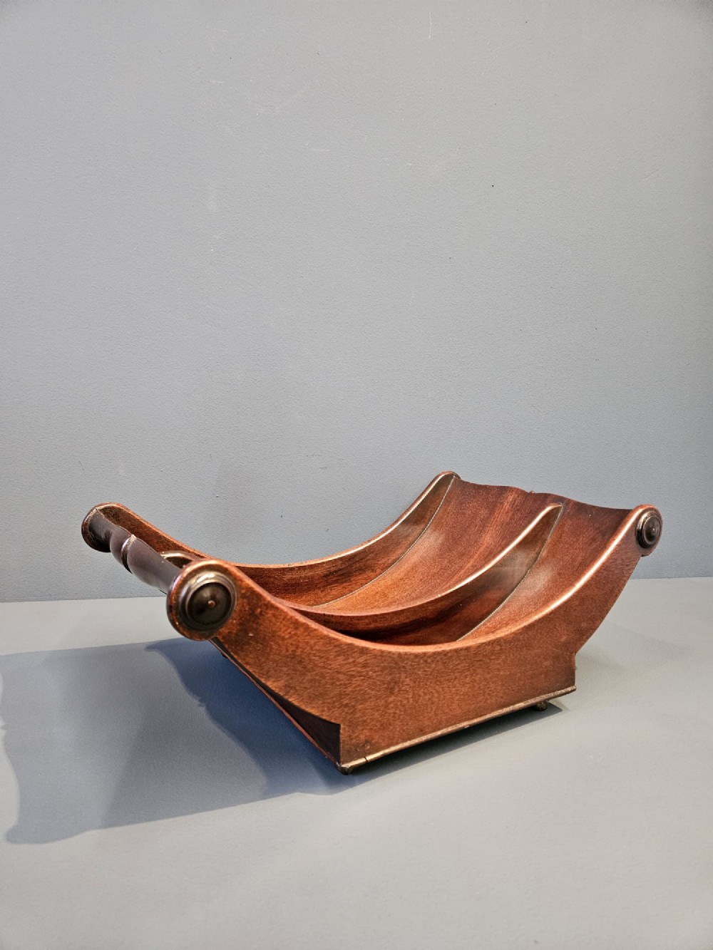Regency Mahogany Cheese Coaster