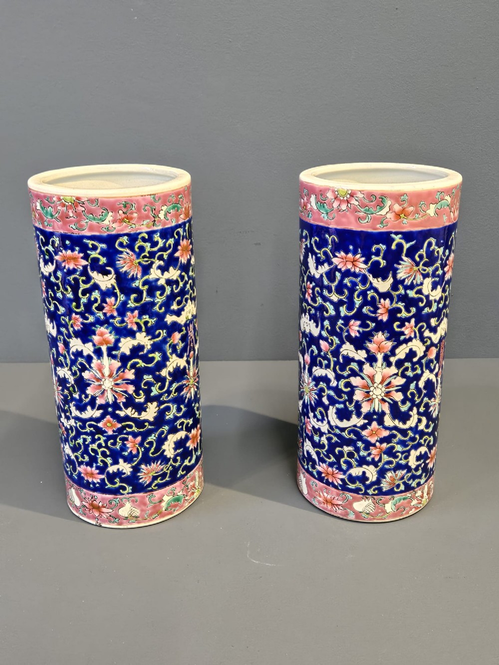 Pair of Chinese Vases