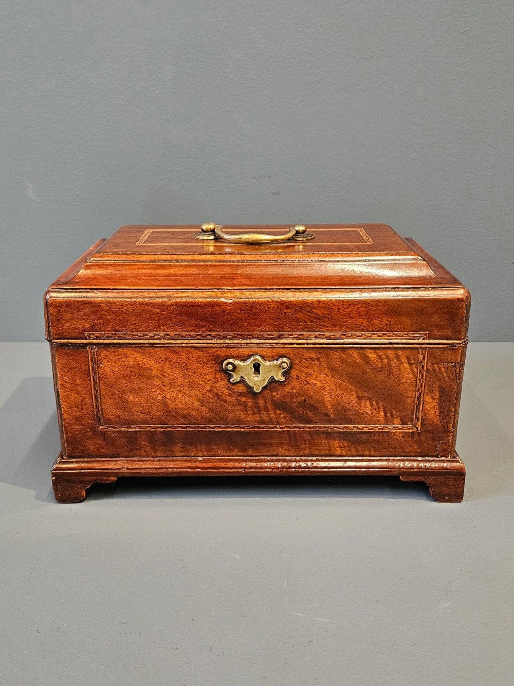 George III Mahogany Box