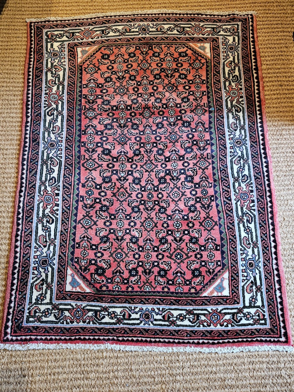 Persian Hamadan Rug