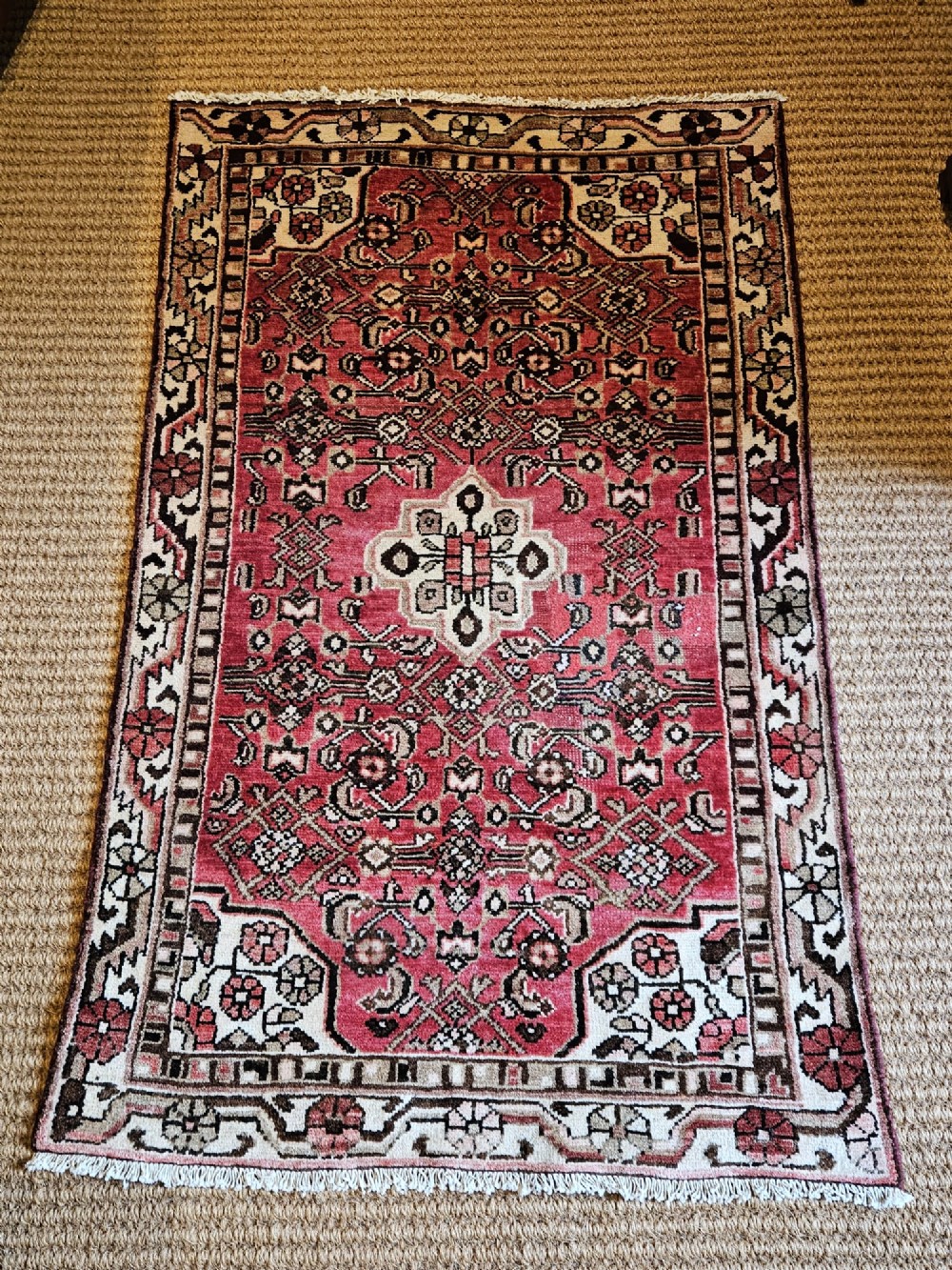 Antique Persian Wool Rug