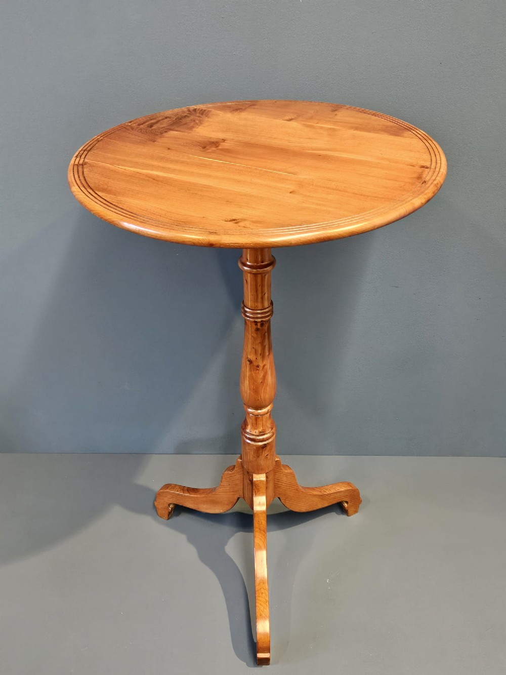 George III Yew Wood Wine Table