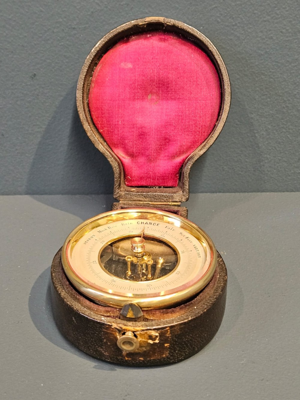 Victorian Campaign Barometer and Case