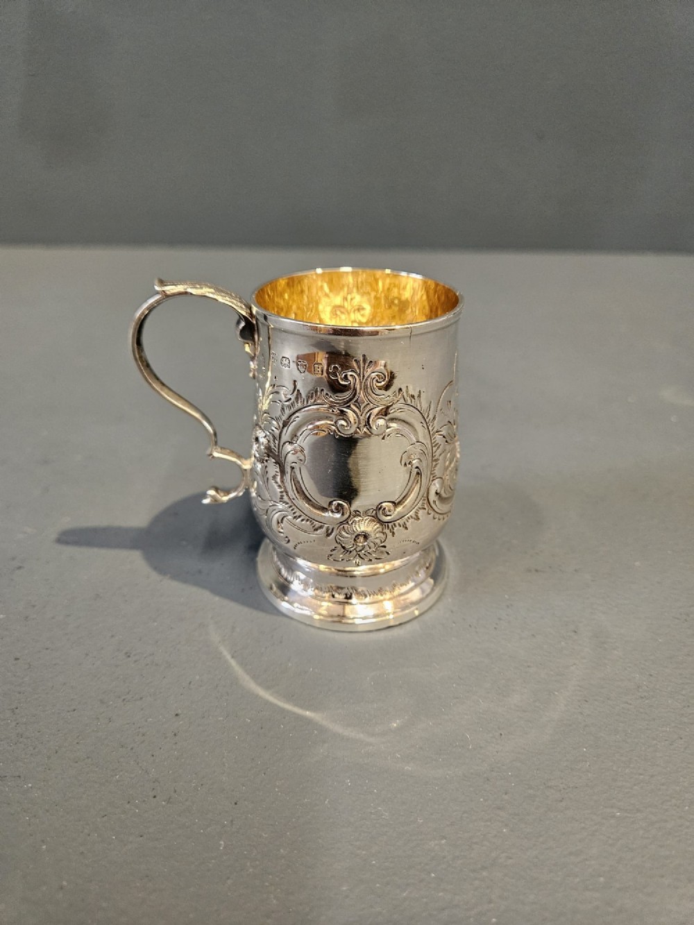 Immaculate George III Silver Mug
