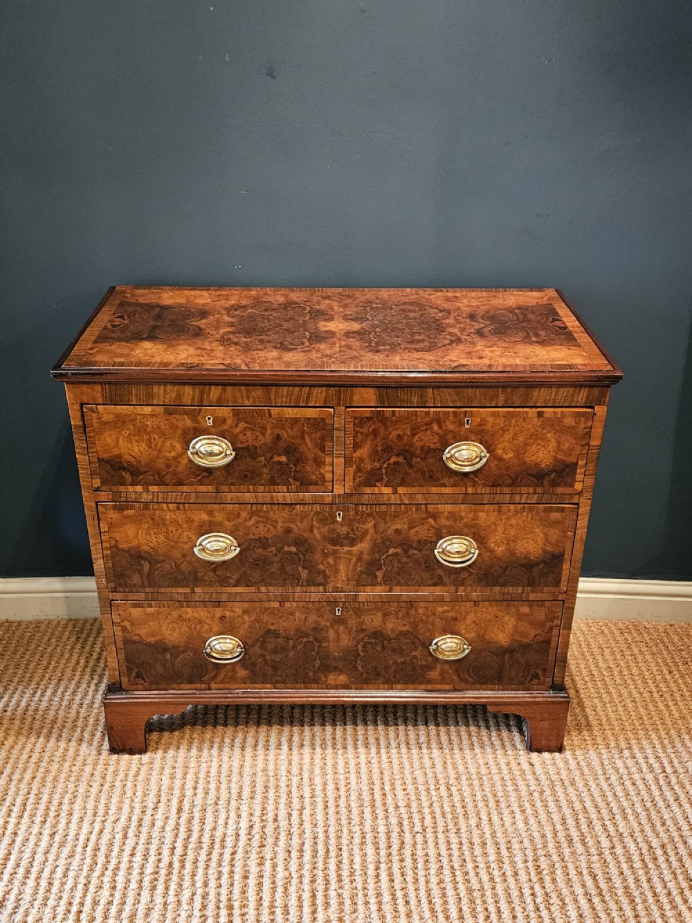 Victorian Walnut Chest of Drawers
