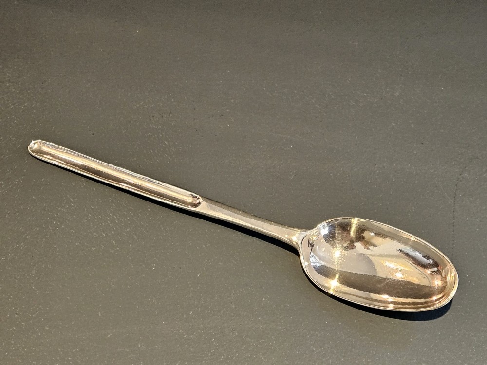 George II Silver Marrow Spoon