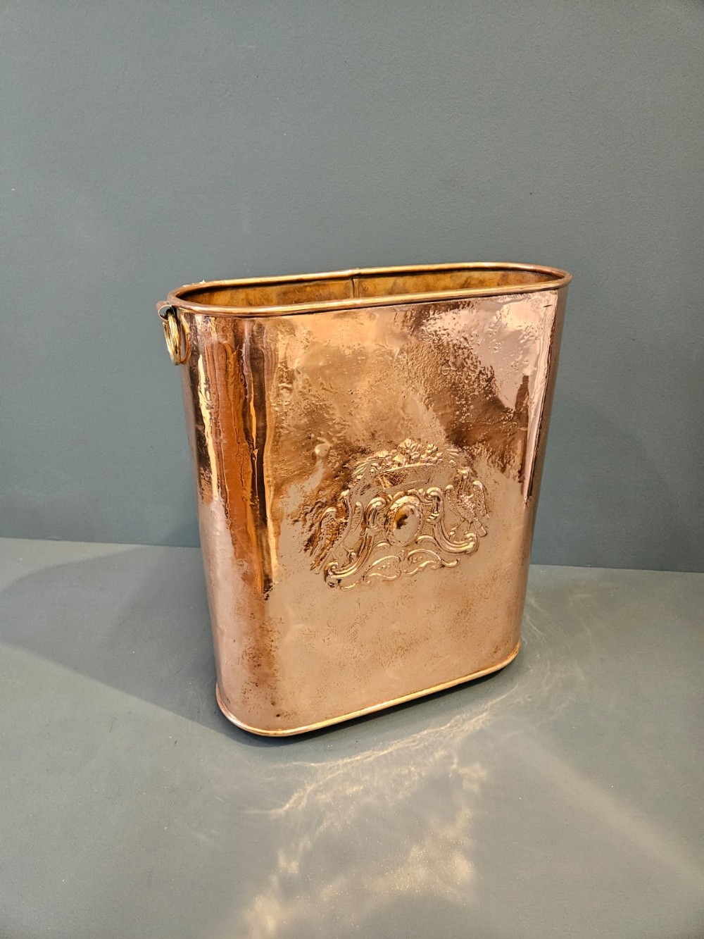 1920s Copper Stick Stand