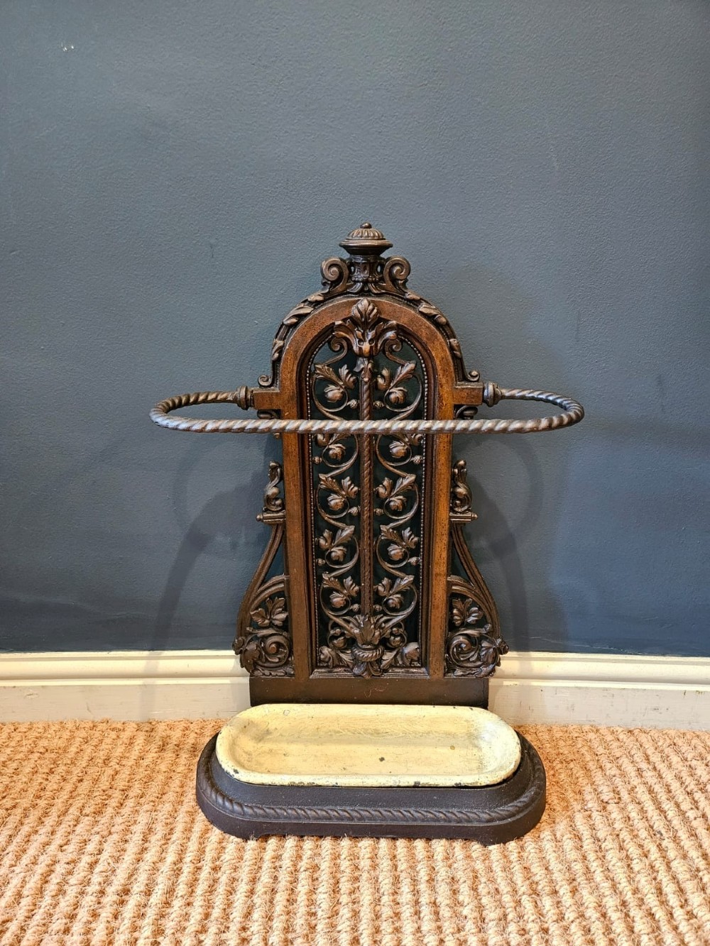 Victorian Cast Iron Stick Stand