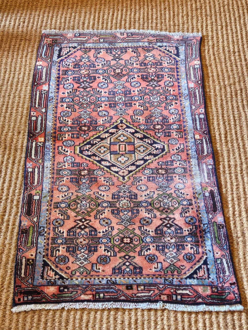 Antique Persian Wool Rug