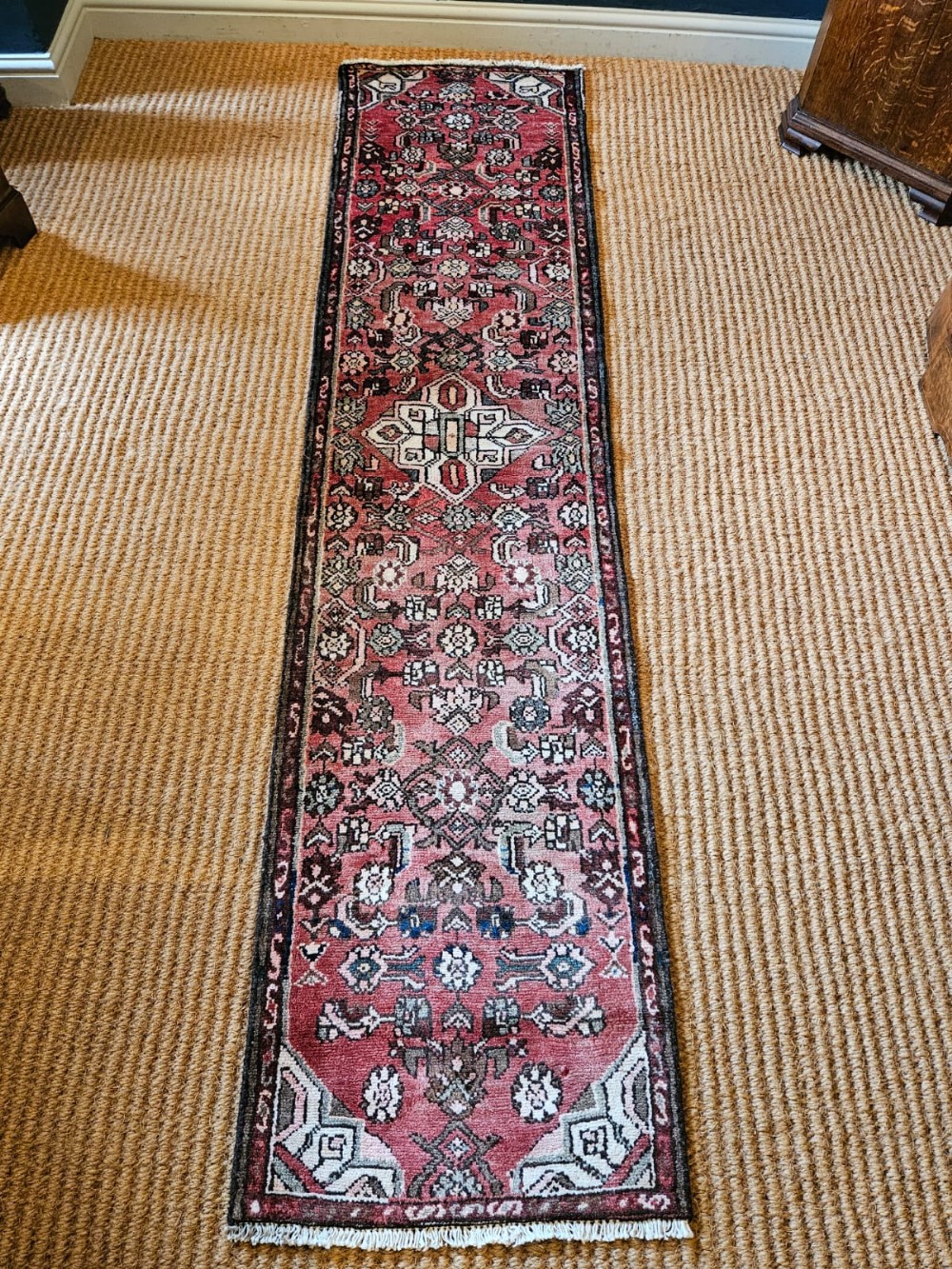 Antique 8' Wool Runner