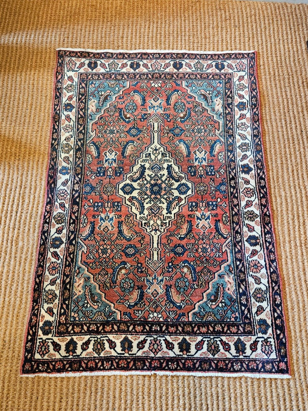 Antique Persian Wool Rug
