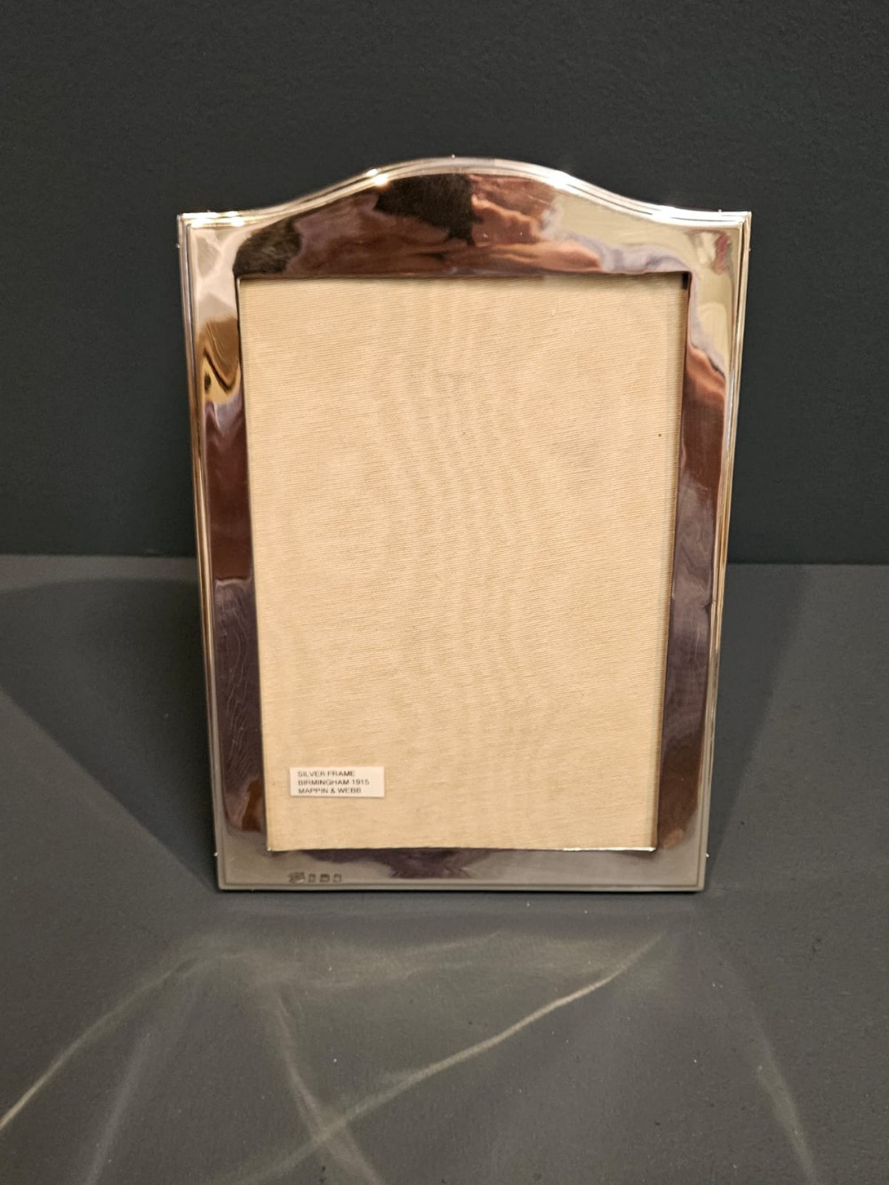 Large Silver Photo Frame by Mappin and Webb