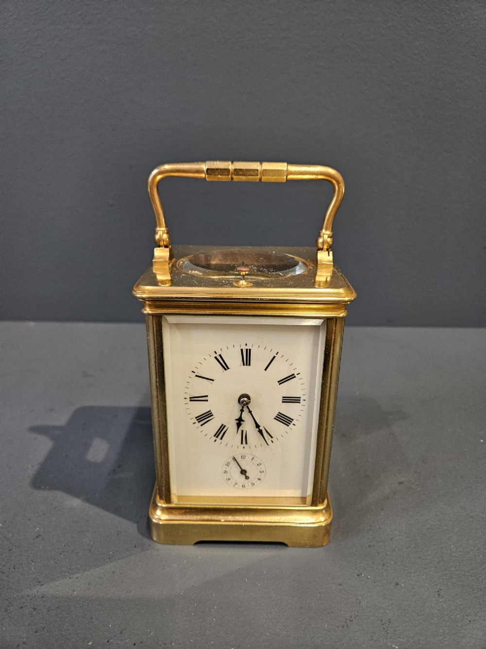 Victorian Grand Sonnerie Carriage Clock