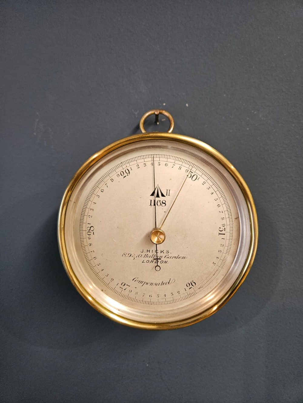 Victorian Marine Barometer by Hicks