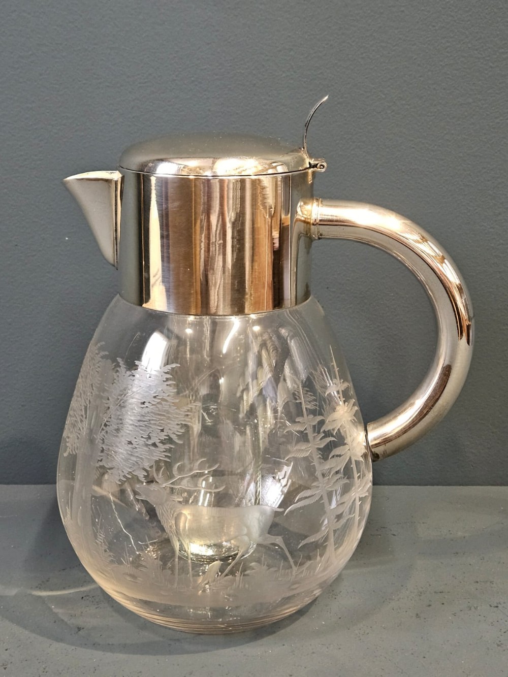 1930's Lemonade Jug