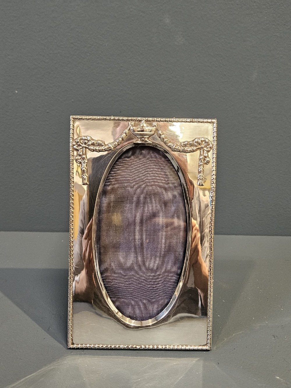 Edwardian Silver Photo Frame