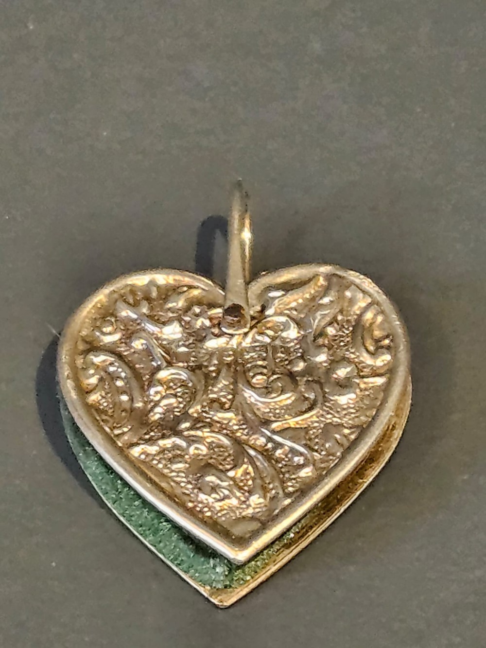 Victorian Heart Shaped Pin Cushion