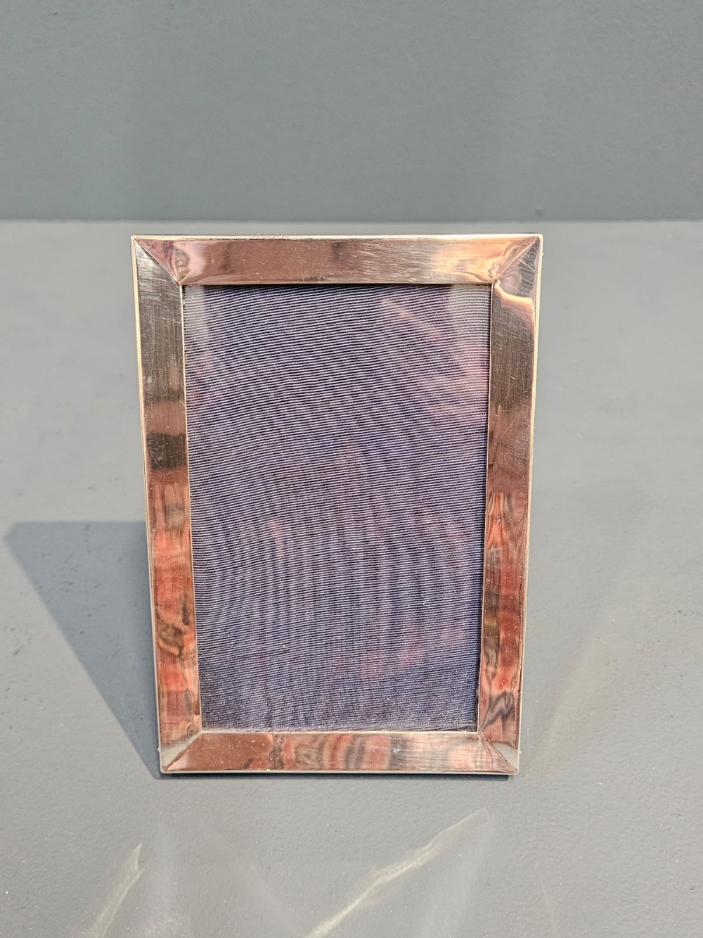 George V Polished Silver Photo Frame