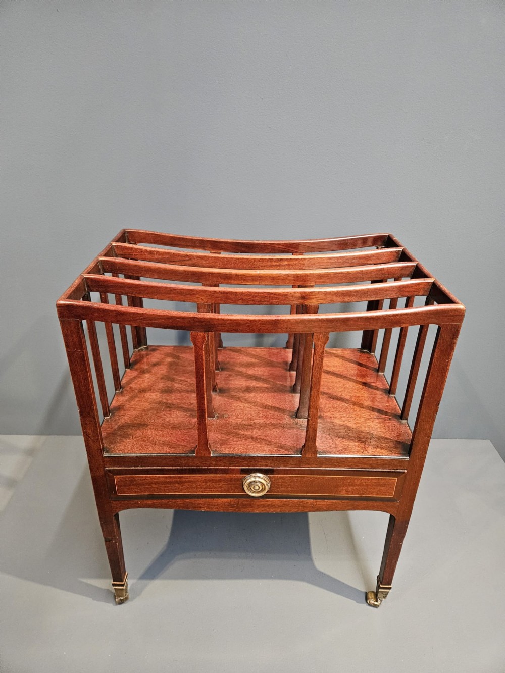 Regency Mahogany Canterbury