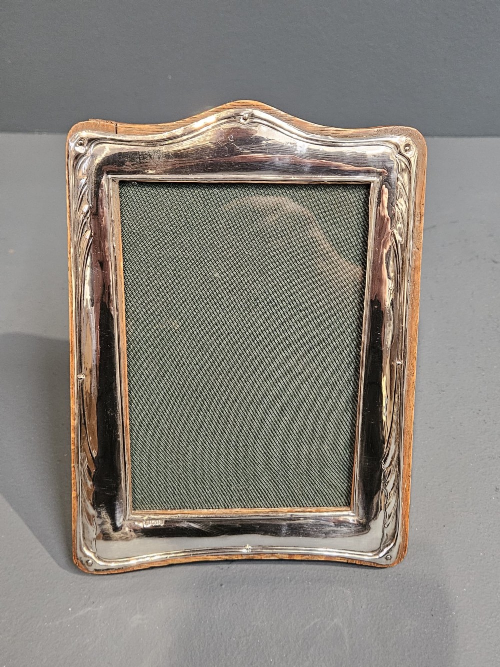 George V Silver Photo Frame