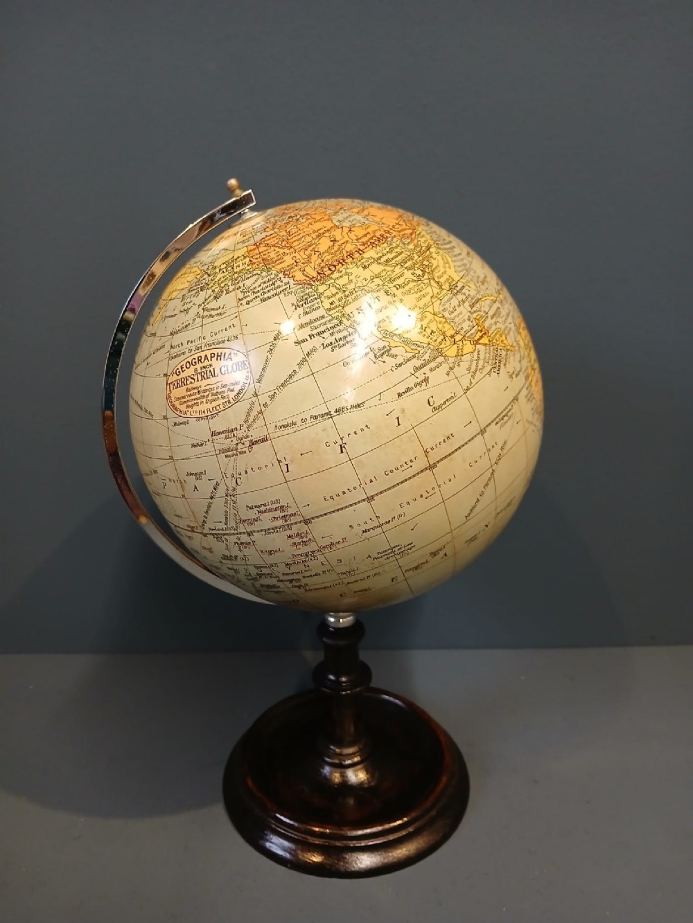 1930's Geographia 8