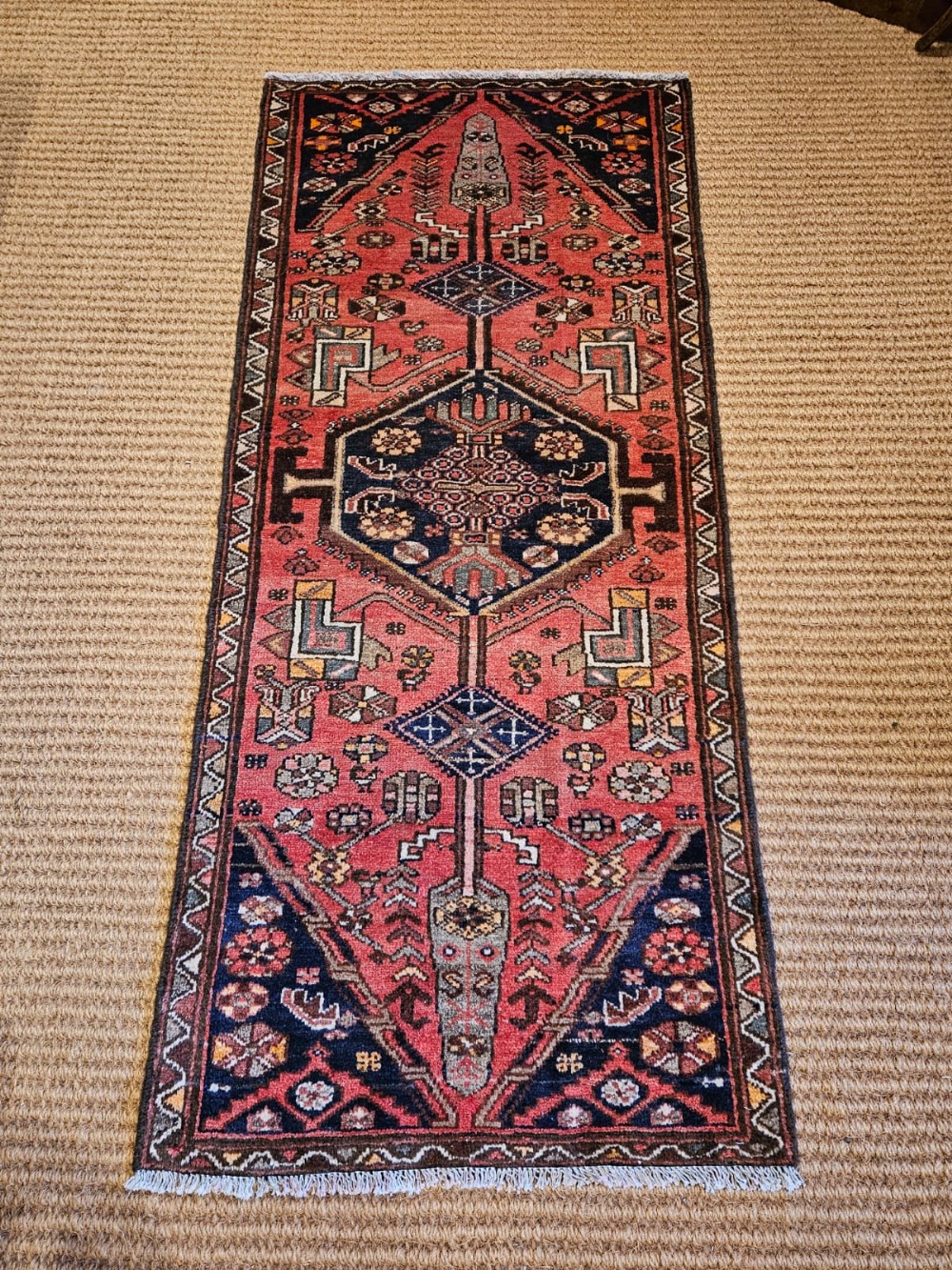 6' Pure Wool Runner