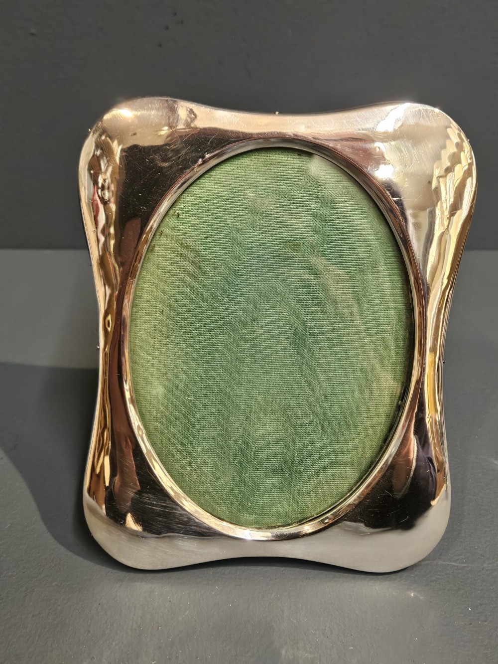 George V Silver Photo Frame