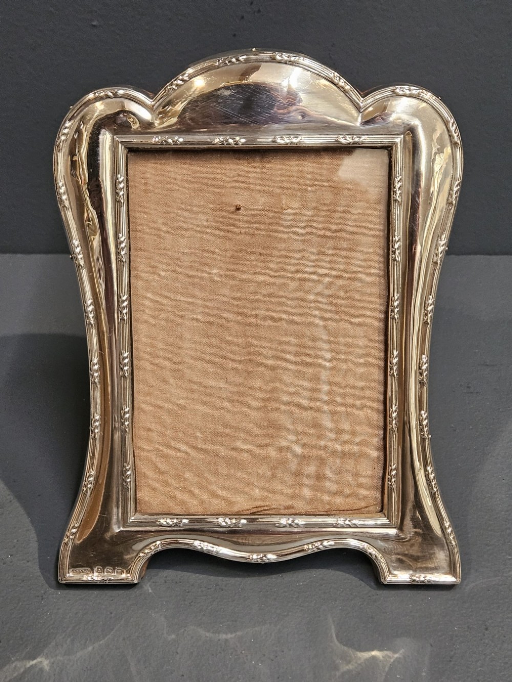 George V Silver Photo Frame