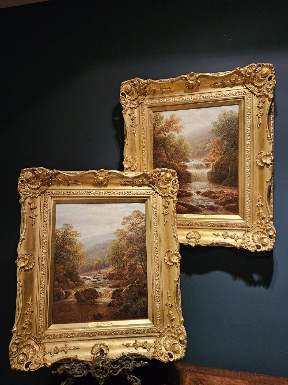 Pair of Yorkshire Oils by William Mellor